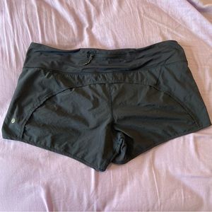 Lululemon navy shorts